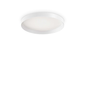 Plafoniera IDEAL LUX FLY 270272, D35, LED 18W, 3000K, finisaj alb