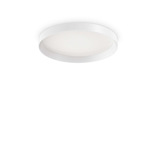 Plafoniera IDEAL LUX FLY 270272, D35, LED 18W, 3000K, finisaj alb