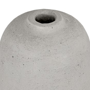 Vaza decorativa ceramica TANAMBO, gri, 421281 - 1