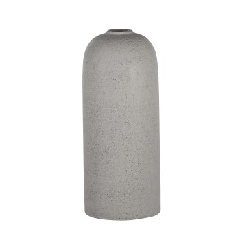 Vaza decorativa ceramica TANAMBO, gri, 421281 - 1