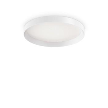 Plafoniera IDEAL LUX FLY 254272, D45, LED 26W, 3000K, finisaj alb