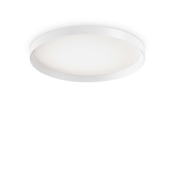 Plafoniera IDEAL LUX FLY 270296, D60, LED 53W, 3000K, finisaj alb