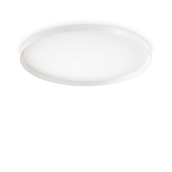 Plafoniera IDEAL LUX FLY 270241, D90, LED 65W, 4000K, finisaj alb