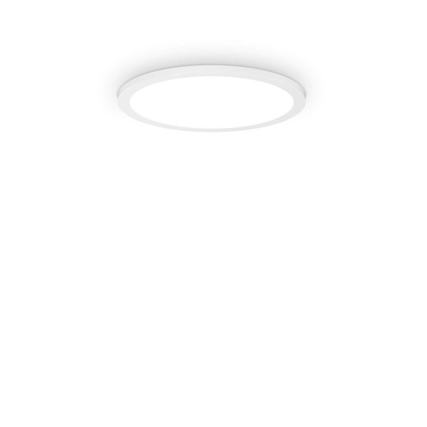 Plafoniera IDEAL LUX FLY SLIM 306650, D35, LED 18W, 4000K, finisaj alb