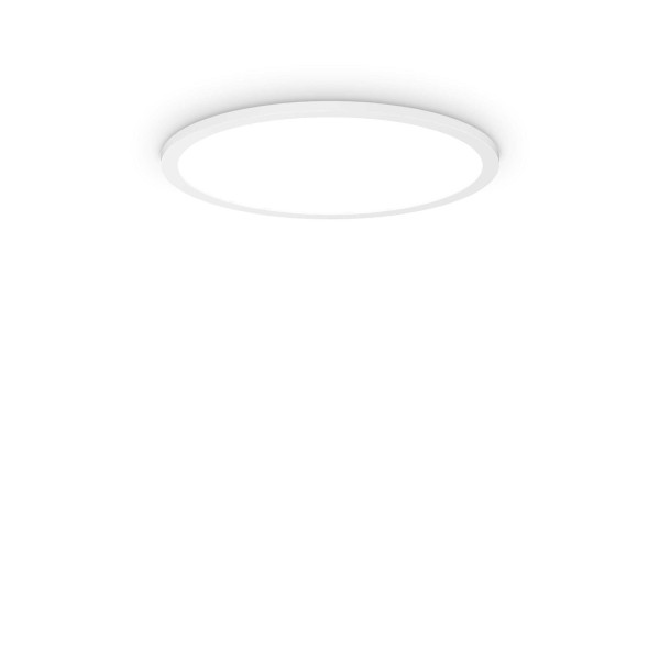 Plafoniera IDEAL LUX FLY SLIM 306667, D45, LED 26W, 4000K, finisaj alb