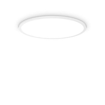 Plafoniera IDEAL LUX FLY SLIM 306674, D60, LED 53W, 4000K, finisaj alb