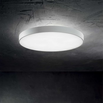 Plafoniera IDEAL LUX HALO 223209, D45, LED 32W, 3000K, finisaj alb