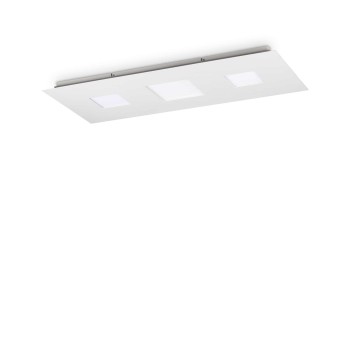 Plafoniera IDEAL LUX RELAX 255941, L110, LED 78W, 3000K, finisaj alb