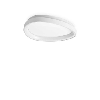 Plafoniera IDEAL LUX GEMINI 328010, D42, LED 23W, 3000K, finisaj alb