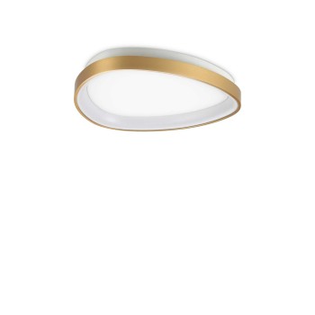 Plafoniera IDEAL LUX GEMINI 328034, D42, LED 23W, 3000K, finisaj alama