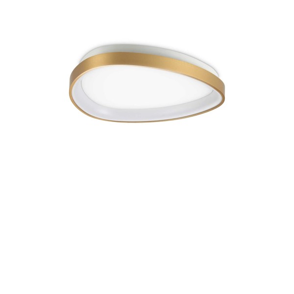 Plafoniera IDEAL LUX GEMINI 328034, D42, LED 23W, 3000K, finisaj alama