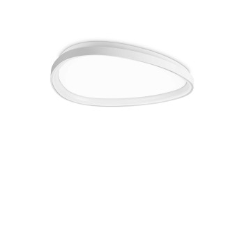 Plafoniera IDEAL LUX GEMINI 328041, D61, LED 29W, 3000K, finisaj alb