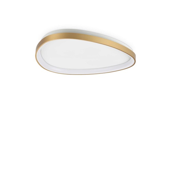 Plafoniera IDEAL LUX GEMINI 328065, D61, LED 29W, 3000K, finisaj alama
