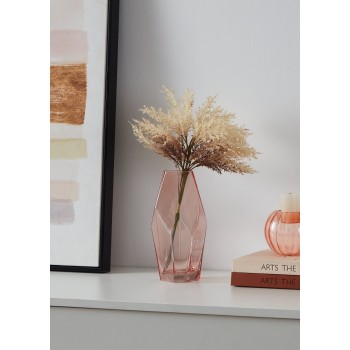 Vaza decorativa sticla CLONONY, roz, 421344 - 1