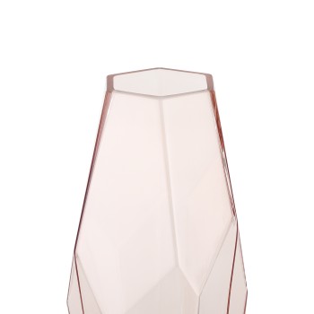 Vaza decorativa sticla CLONONY, roz, 421344 - 1