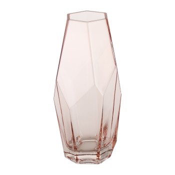Vaza decorativa sticla CLONONY, roz, 421344 - 1
