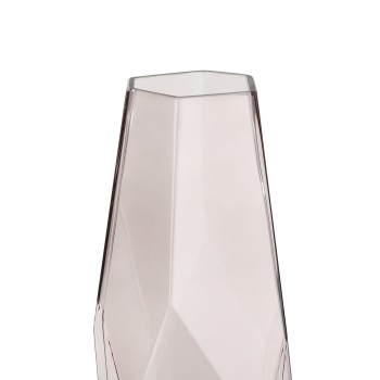 Vaza decorativa sticla CLONONY, roz, 421346 - 1