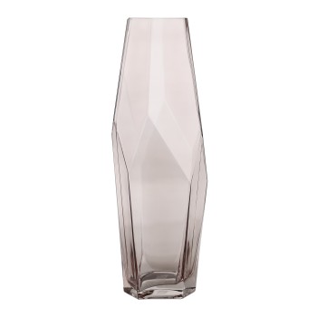 Vaza decorativa sticla CLONONY, roz, 421346 - 1