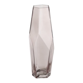 Vaza decorativa sticla CLONONY, roz, 421346 - 1