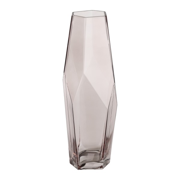 Vaza decorativa sticla CLONONY, roz, 421346 - 1