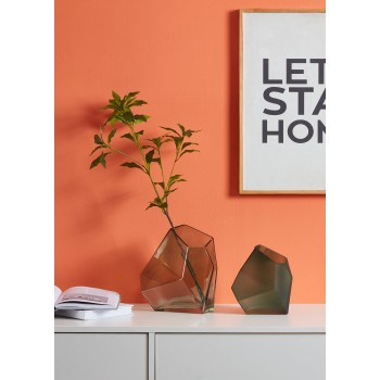 Vaza decorativa sticla CLONONY, verde, 421348 - 1