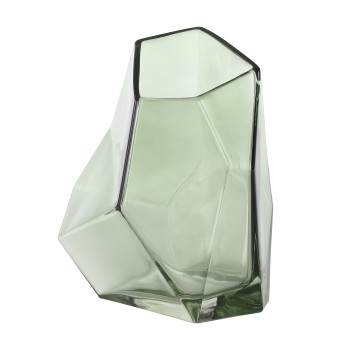 Vaza decorativa sticla CLONONY, verde, 421348 - 1