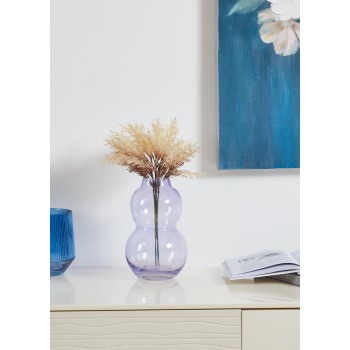 Vaza decorativa sticla BEVATO, violet, 421349