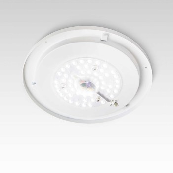 Plafoniera IDEAL LUX LEVEL 261188, D58, LED 37.5W, 3000K, finisaj alb