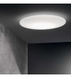 Plafoniera IDEAL LUX LEVEL 261188, D58, LED 37.5W, 3000K, finisaj alb