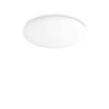Plafoniera IDEAL LUX LEVEL 261188, D58, LED 37.5W, 3000K, finisaj alb