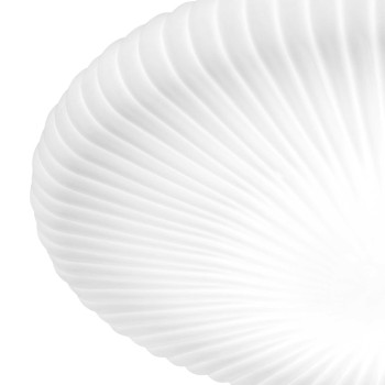 Plafoniera IDEAL LUX ATRIUM 265827, D45, LED 21W, finisaj alb, abajur sticla