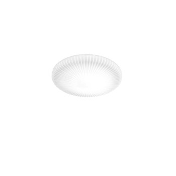 Plafoniera IDEAL LUX ATRIUM 265827, D45, LED 21W, finisaj alb, abajur sticla