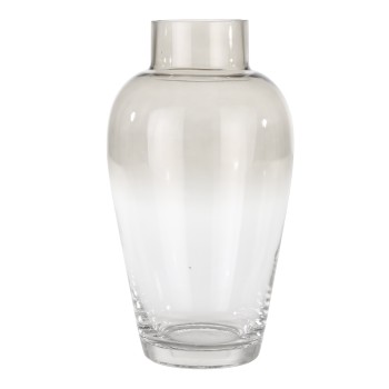 Vaza decorativa sticla KENYASI, maro transparent, 421362 - 1