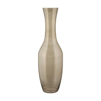 Vaza decorativa sticla LONGKALI, maro, 421375 - 1