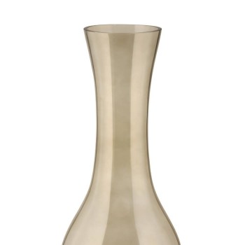 Vaza decorativa sticla LONGKALI, maro, 421375 - 1