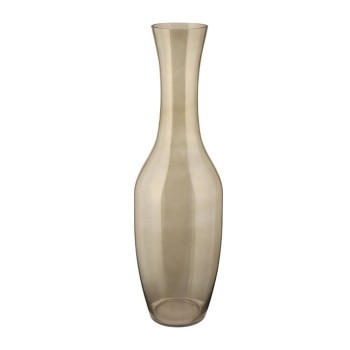 Vaza decorativa sticla LONGKALI, maro, 421375