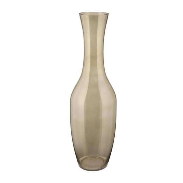 Vaza decorativa sticla LONGKALI, maro, 421375 - 1