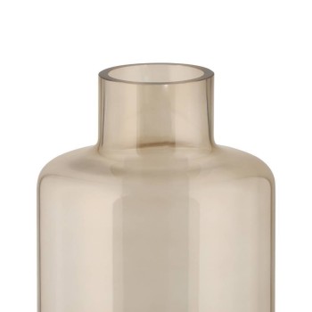 Vaza decorativa sticla NABAS, maro, 421382 - 1