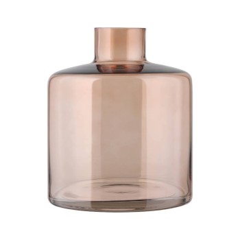 Vaza decorativa sticla NABAS, roz, 421386 - 1