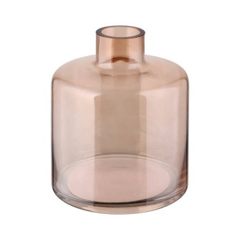 Vaza decorativa sticla NABAS, roz, 421386