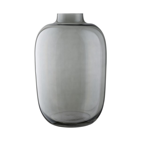 Vaza decorativa sticla CULASI, gri, 421389 - 1