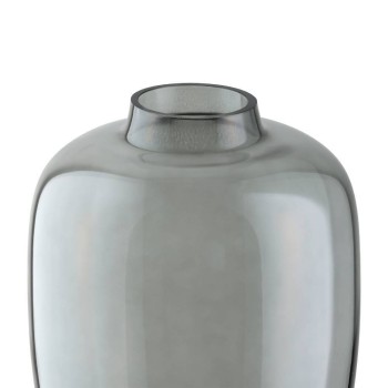 Vaza decorativa sticla CULASI, gri, 421393 - 1