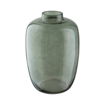 Vaza decorativa sticla CULASI, gri, 421393 - 1