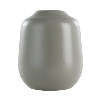 Vaza decorativa ceramica LOVRAN, gri, 421397 - 1