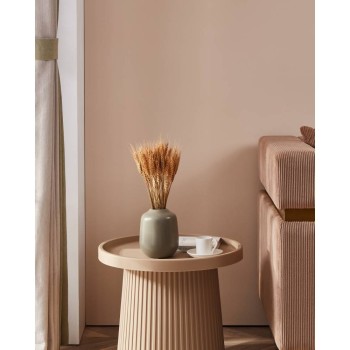 Vaza decorativa ceramica LOVRAN, gri, 421397 - 1