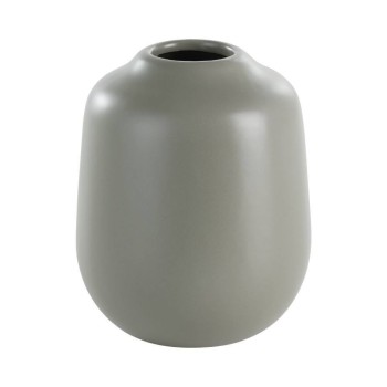 Vaza decorativa ceramica LOVRAN, gri, 421397