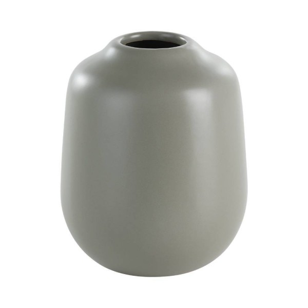 Vaza decorativa ceramica LOVRAN, gri, 421397 - 1