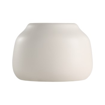 Vaza decorativa ceramica LOVRAN, crem, 421398 - 1