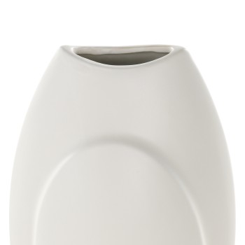 Vaza decorativa ceramica LYAGLAN, bej, 421406 - 1