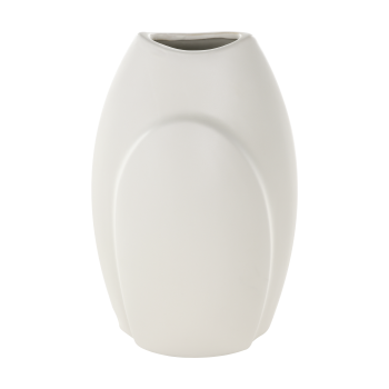 Vaza decorativa ceramica LYAGLAN, bej, 421406
